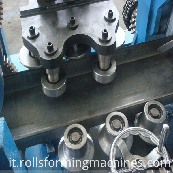 Z-Purlin Frame Forming Machinery Z-Purlin Frame Forming Machinery